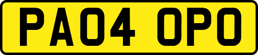 PA04OPO
