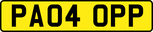 PA04OPP