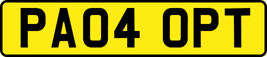PA04OPT