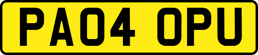 PA04OPU