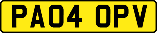 PA04OPV