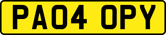 PA04OPY