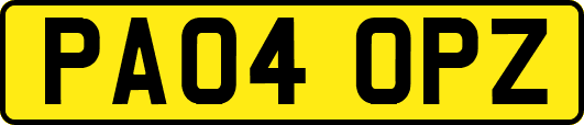 PA04OPZ