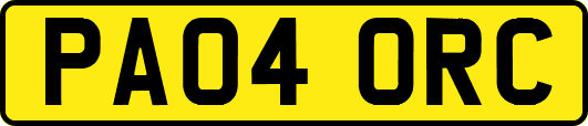 PA04ORC