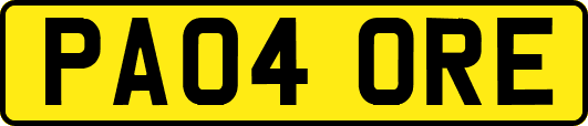 PA04ORE