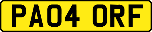 PA04ORF