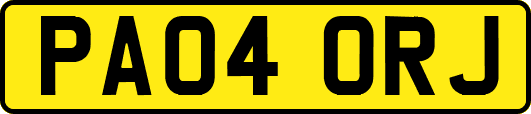 PA04ORJ