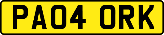 PA04ORK