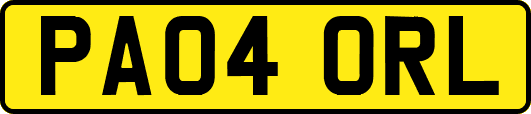 PA04ORL
