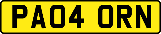 PA04ORN