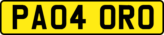 PA04ORO
