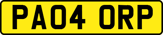 PA04ORP