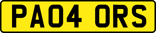 PA04ORS
