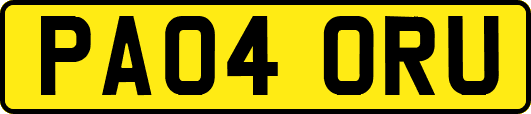 PA04ORU