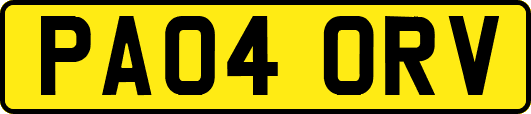 PA04ORV