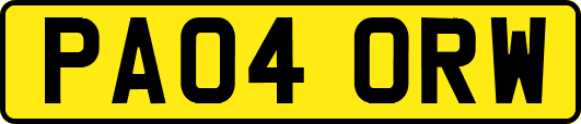 PA04ORW