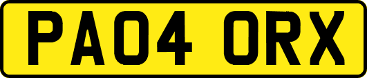 PA04ORX