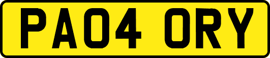 PA04ORY