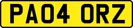 PA04ORZ