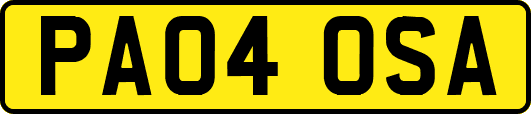 PA04OSA