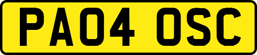 PA04OSC