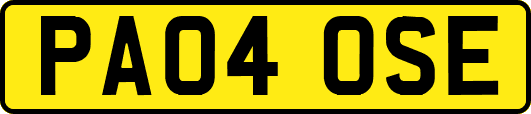 PA04OSE