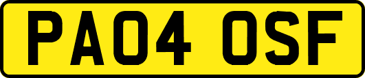 PA04OSF