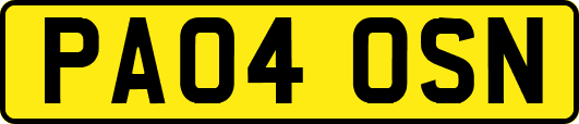 PA04OSN