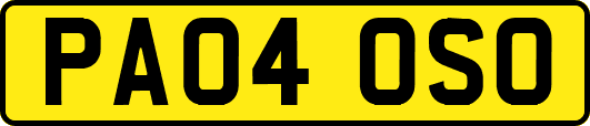 PA04OSO