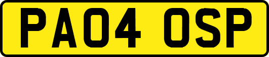 PA04OSP