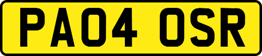 PA04OSR