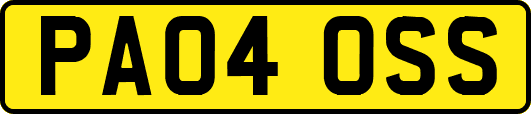 PA04OSS
