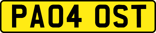 PA04OST