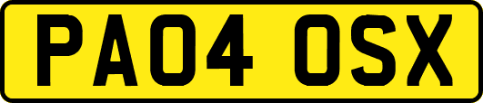 PA04OSX