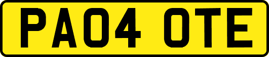 PA04OTE