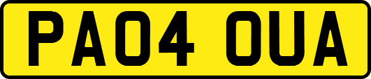 PA04OUA