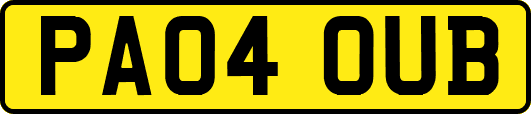 PA04OUB