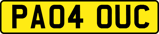 PA04OUC