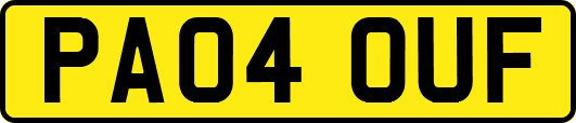 PA04OUF