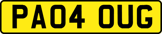 PA04OUG