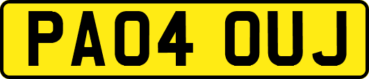 PA04OUJ