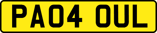 PA04OUL