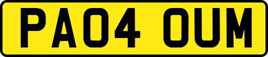 PA04OUM
