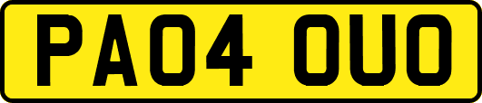 PA04OUO