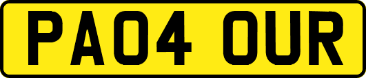 PA04OUR