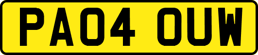 PA04OUW