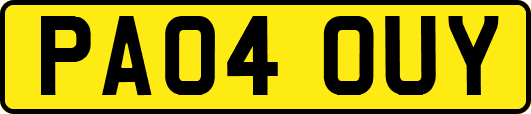 PA04OUY