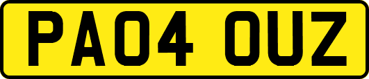 PA04OUZ