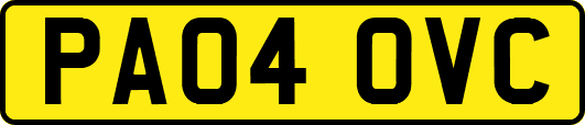 PA04OVC