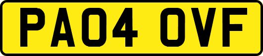 PA04OVF